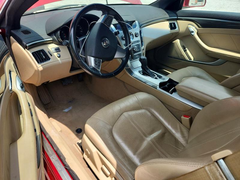 58048466 :رقم المزاد ، 1G6DJ1ED8B0133143 vin ، 2011 Cadillac Cts مزاد بيع