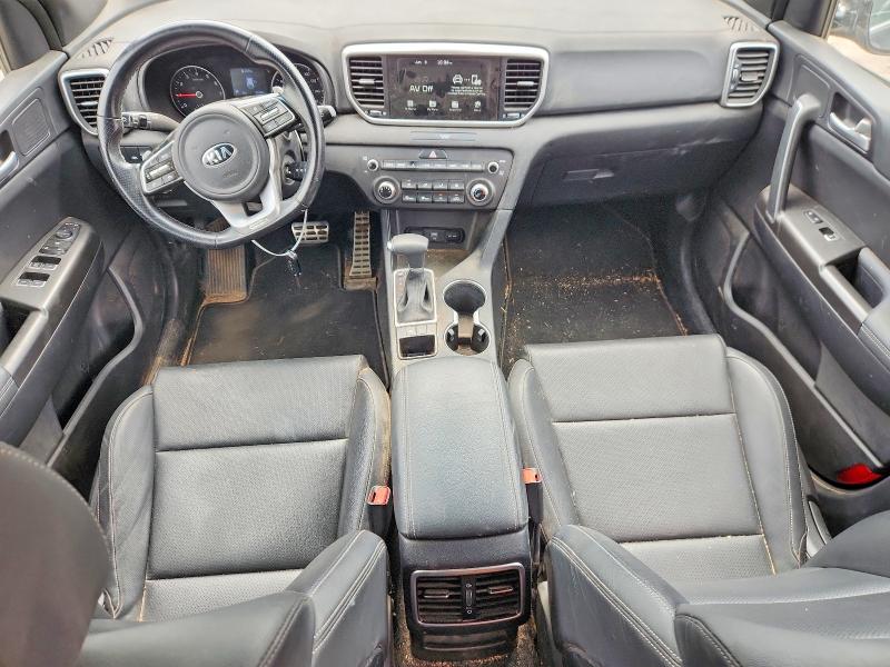 Продажа на аукционе авто 2020 Kia Sportage, vin: KNDP63AC5L7755079, номер лота: 55963546