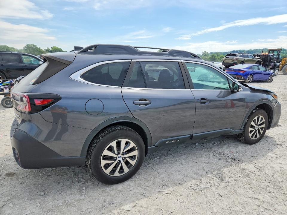 56251306 :رقم المزاد ، 4S4BTADC9M3151543 vin ، 2021 Subaru Outback مزاد بيع