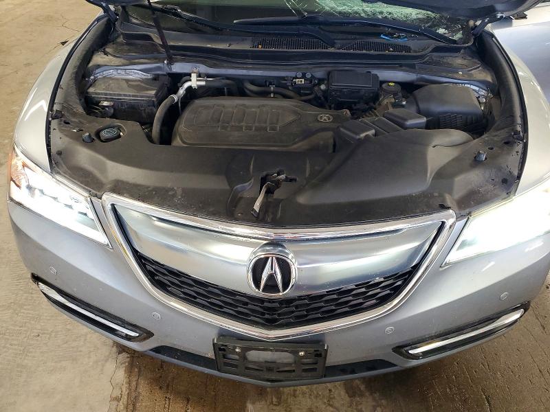 2016 Acura Mdx მანქანა იყიდება აუქციონზე, vin: 5FRYD4H94GB014141, აუქციონის ნომერი: 58029056