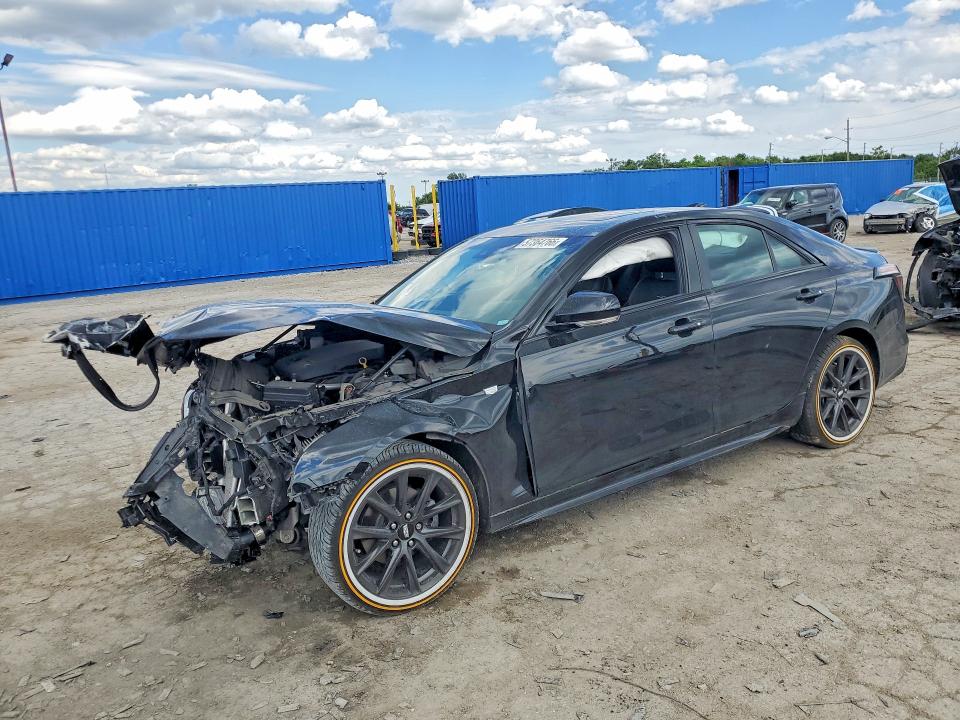 Aukcja sprzedaży 2024 Cadillac Ct4, vin: 1G6DG5RK1R0124986, numer aukcji: 57364766