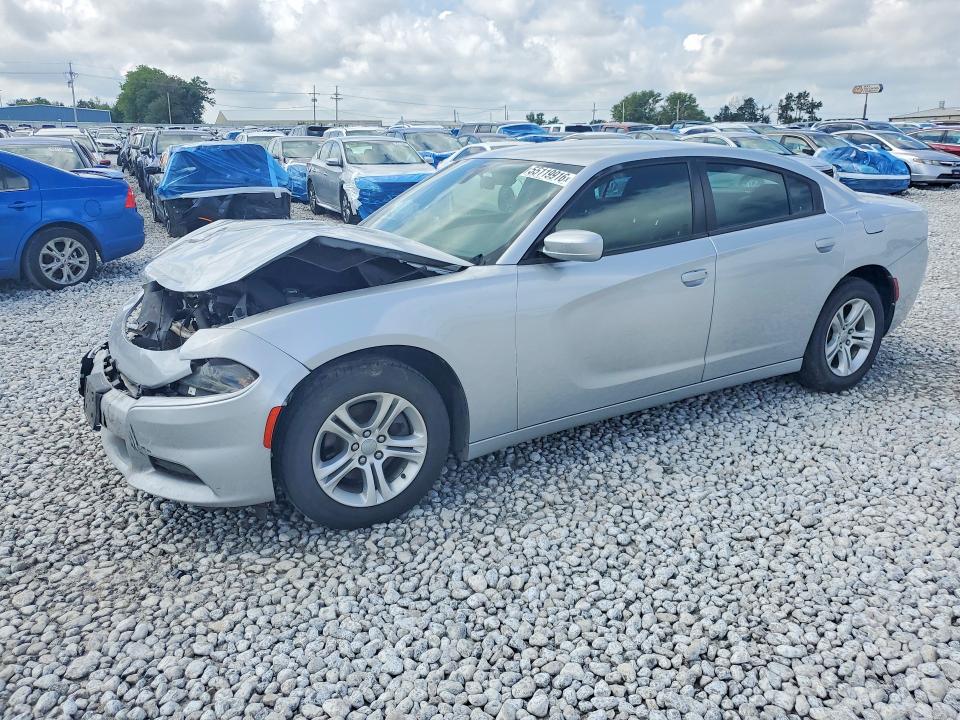 Продажа на аукционе авто 2020 Dodge Charger, vin: 2C3CDXBG9LH188302, номер лота: 55119916