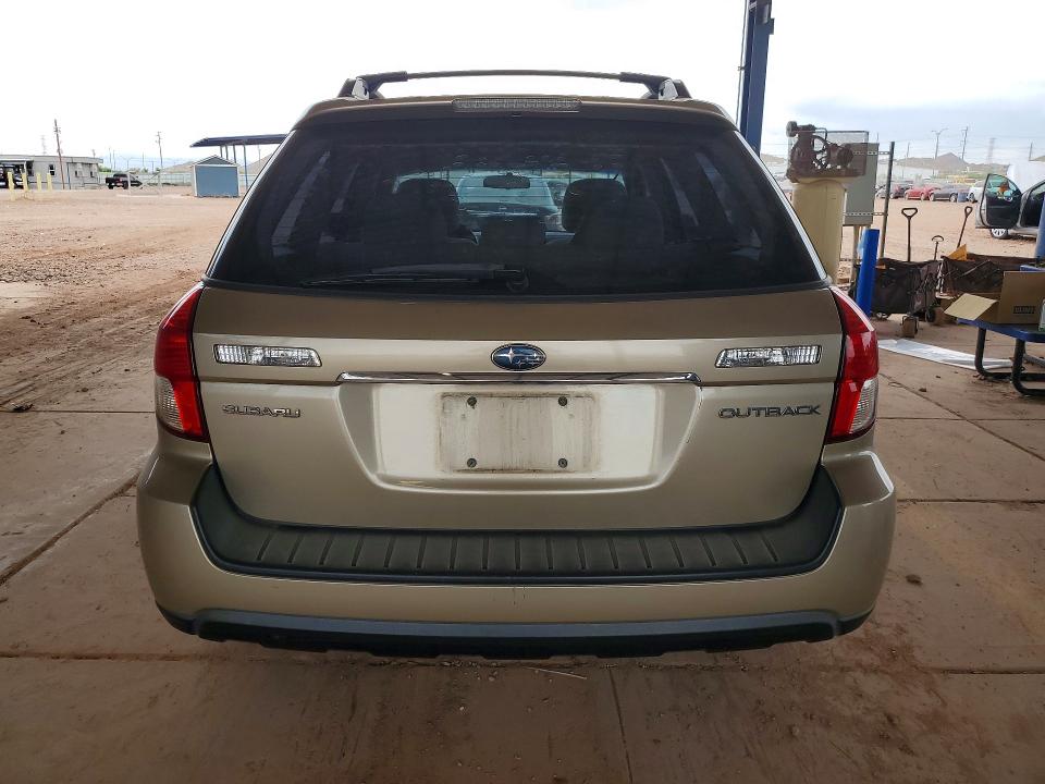 Aukcja sprzedaży 2008 Subaru Outback, vin: 4S4BP61C487351623, numer aukcji: 57238736