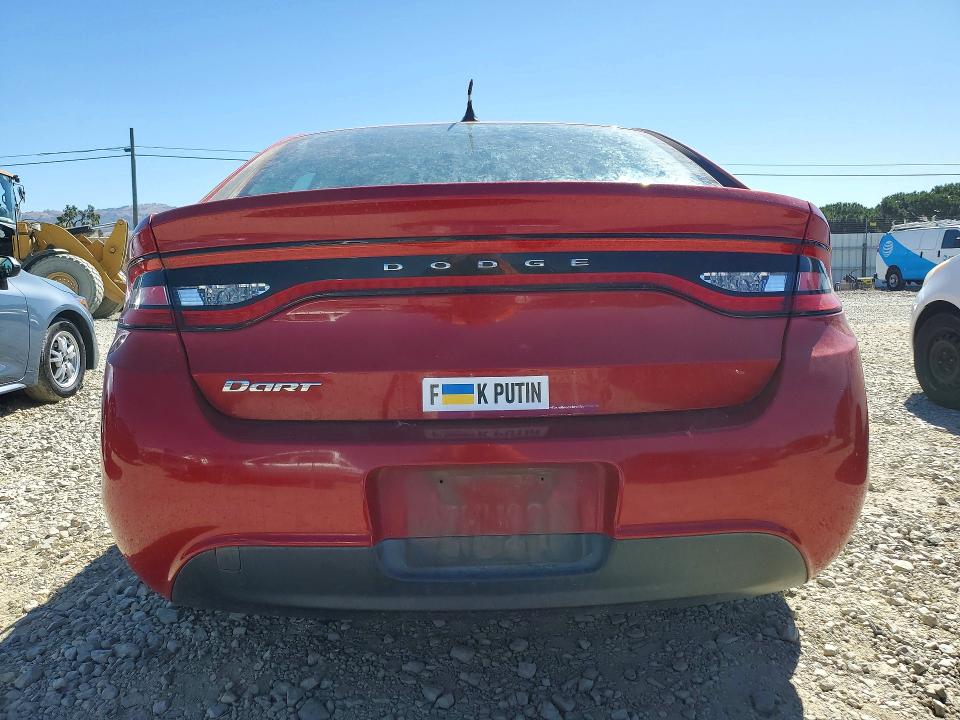 Aukcja sprzedaży 2013 Dodge Dart, vin: 1C3CDFAA7DD226082, numer aukcji: 57055136