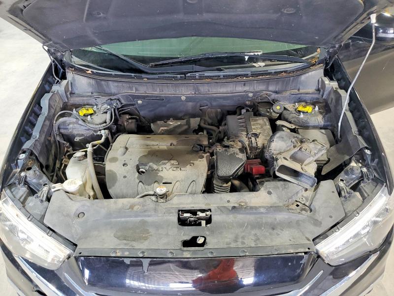 2018 Mitsubishi Outlander Sport მანქანა იყიდება აუქციონზე, vin: JA4AP3AW7JZ009709, აუქციონის ნომერი: 85447355