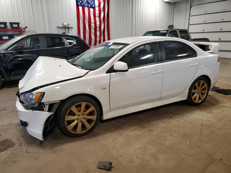 57128066 :رقم المزاد ، JA32U8FW9DU009087 vin ، 2013 Mitsubishi Lancer مزاد بيع