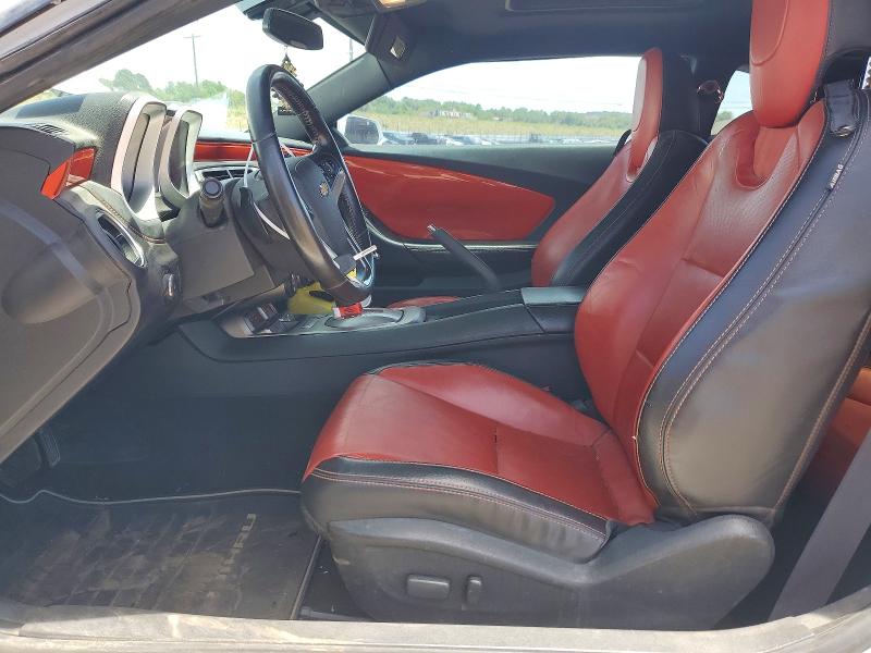 Продаж на аукціоні авто 2015 Chevrolet Camaro, vin: 2G1FF1E32F9224895, номер лоту: 57952236