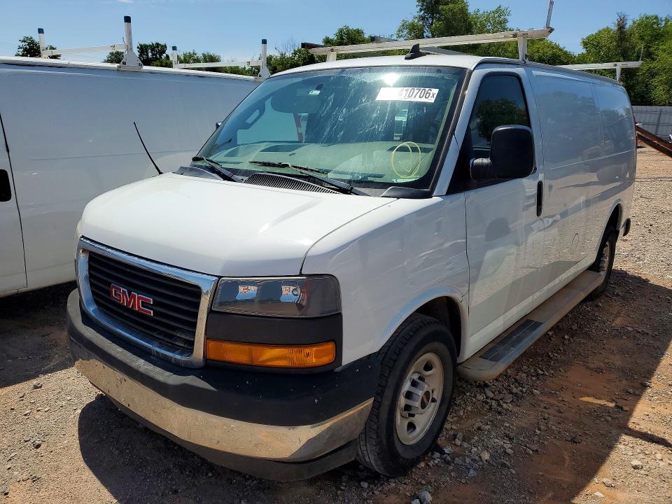 Auction sale of the 2019 Gmc Savana, vin: 1GTW7AFG5K1272637, lot number: 55410706
