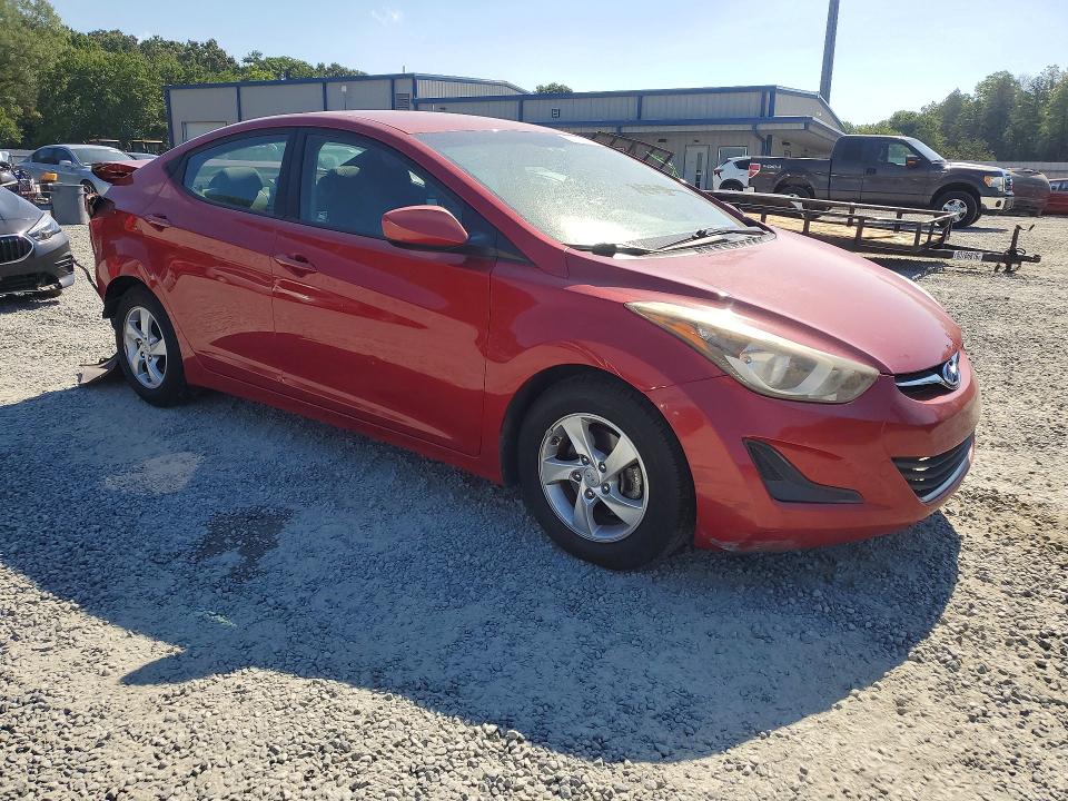 Aukcja sprzedaży 2015 Hyundai Elantra, vin: KMHDH4AE8FU249980, numer aukcji: 57232856