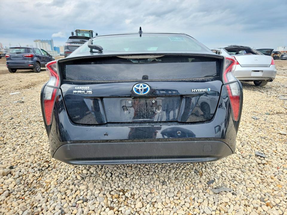 Auction sale of the 2018 Toyota Prius, vin: JTDKARFU9J3551032, lot number: 56276566