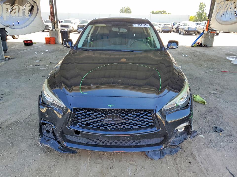 Aukcja sprzedaży 2018 Infiniti Q50, vin: JN1EV7AP0JM591150, numer aukcji: 57084766