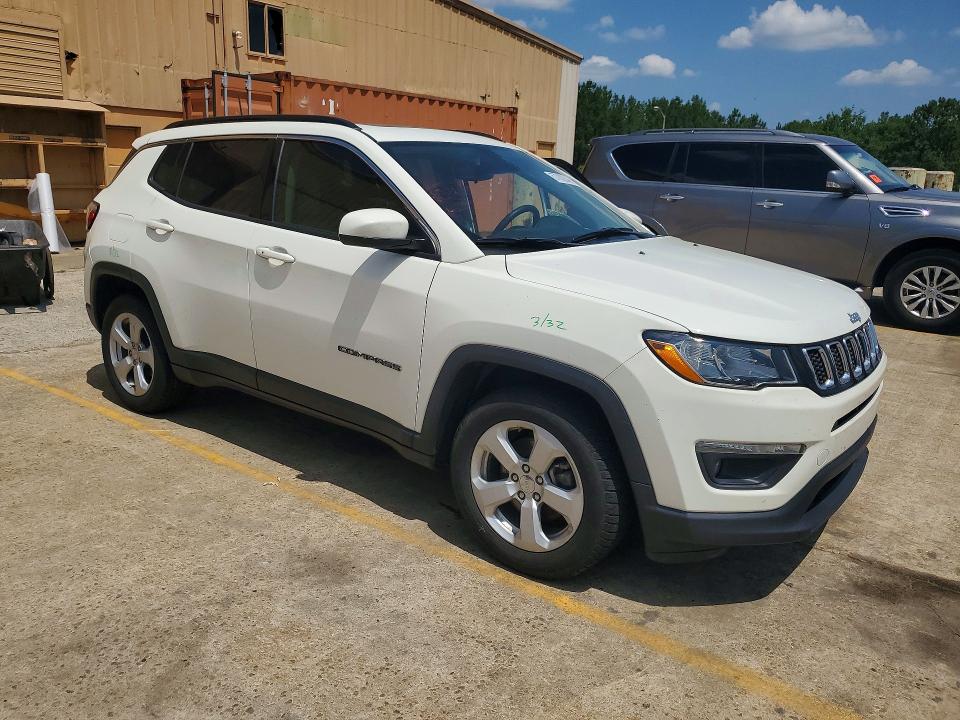 Продажа на аукционе авто 2021 Jeep Compass, vin: 3C4NJCBB9MT552964, номер лота: 57002246