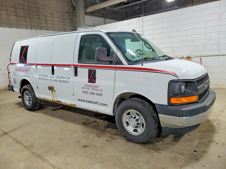 Продаж на аукціоні авто 2017 Chevrolet Express G2500, vin: 1GCWGAFF0H1221093, номер лоту: 56313536