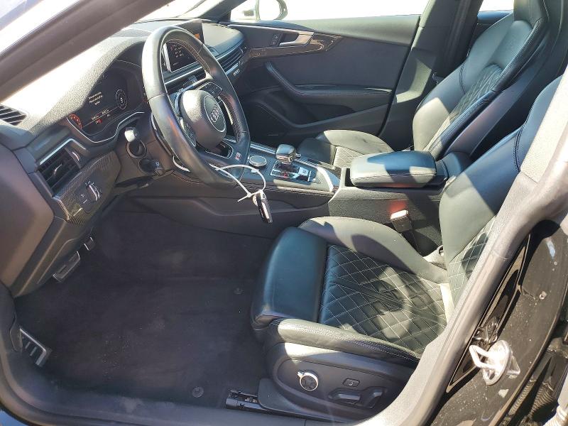 Aukcja sprzedaży 2018 Audi S5, vin: WAUB4CF56JA101442, numer aukcji: 57175056