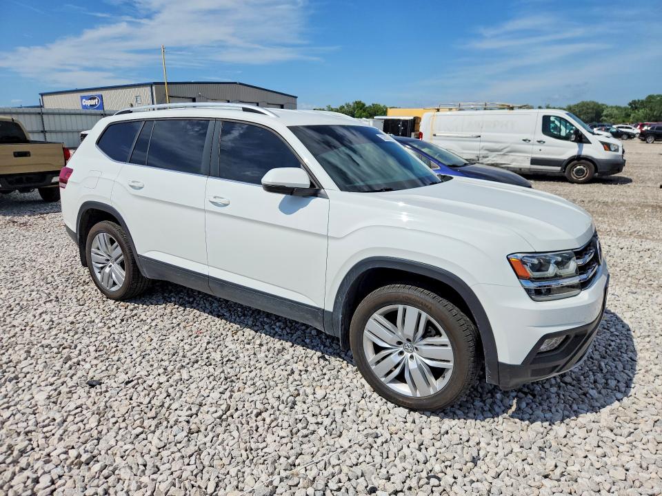 2019 Volkswagen Atlas მანქანა იყიდება აუქციონზე, vin: 1V2UR2CA2KC548850, აუქციონის ნომერი: 55282976