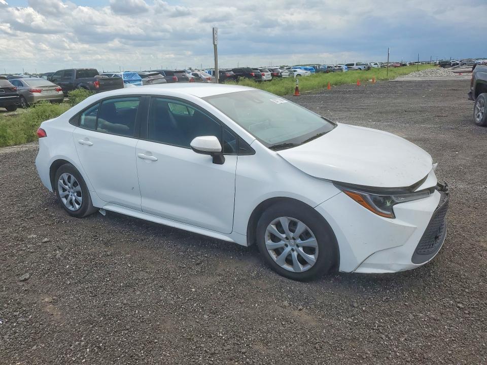 2021 Toyota Corolla მანქანა იყიდება აუქციონზე, vin: 5YFEPMAE4MP207991, აუქციონის ნომერი: 56777586