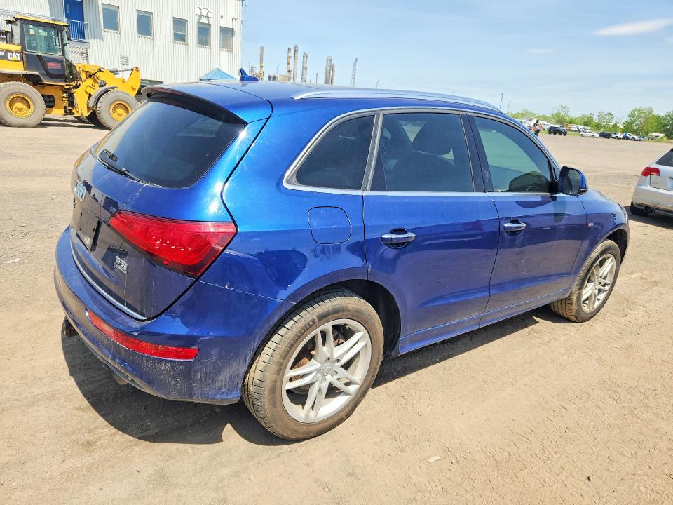 Продажа на аукционе авто 2017 Audi Q5, vin: WA1M2AFP9HA024738, номер лота: 55929966