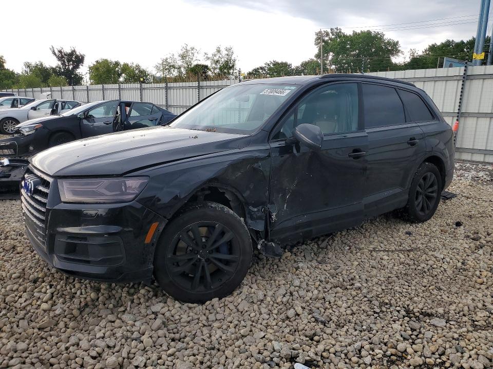 Продаж на аукціоні авто 2017 Audi Q7, vin: WA1AHAF73HD049294, номер лоту: 57009466