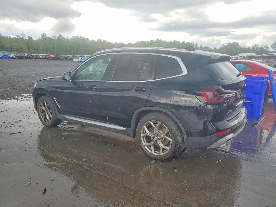 Aukcja sprzedaży 2022 Bmw X3, vin: 5UX53DP09N9M28810, numer aukcji: 56679116