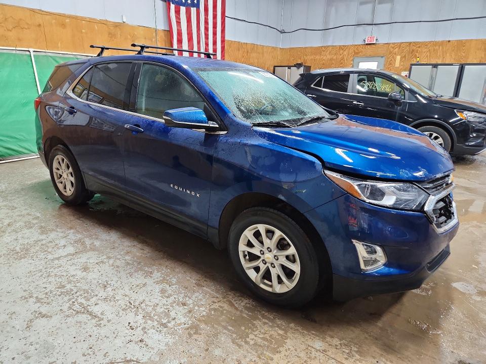 2019 Chevrolet Equinox მანქანა იყიდება აუქციონზე, vin: 2GNAXUEV0K6123827, აუქციონის ნომერი: 58736516