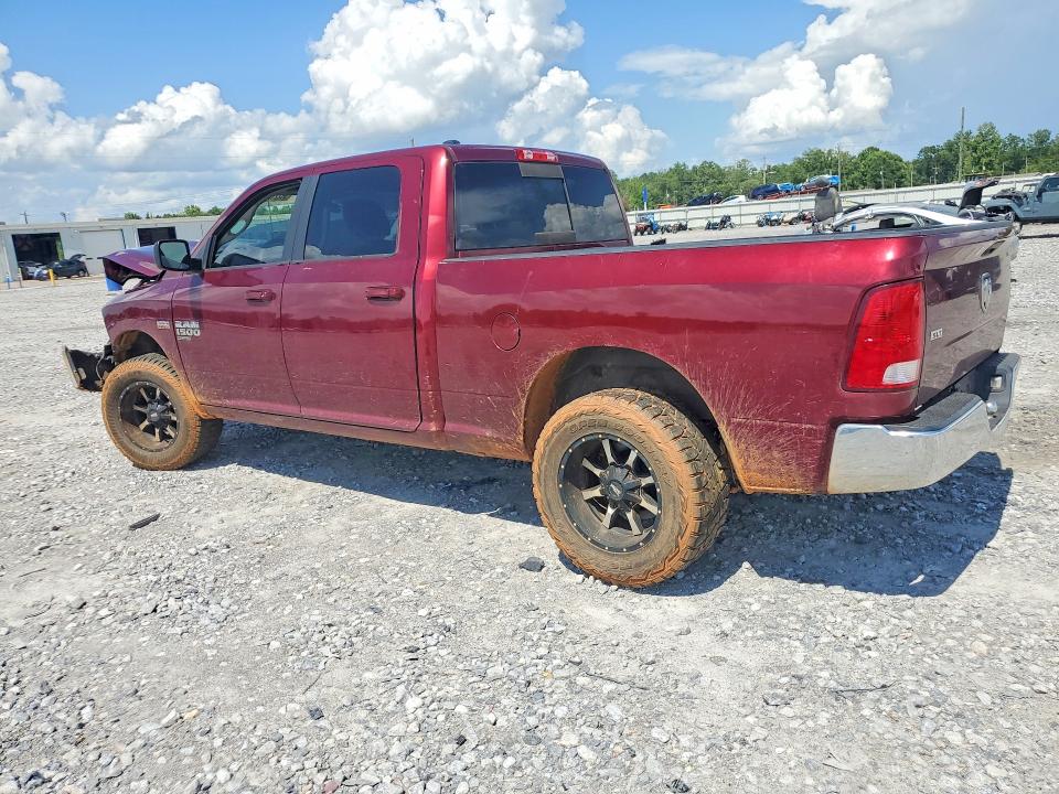 Aukcja sprzedaży 2019 Ram 1500 Classic, vin: 1C6RR6TT1KS657300, numer aukcji: 58221256