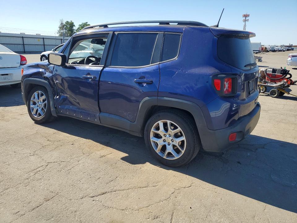 57205236 :رقم المزاد ، ZACCJABB4JPH35039 vin ، 2018 Jeep Renegade مزاد بيع