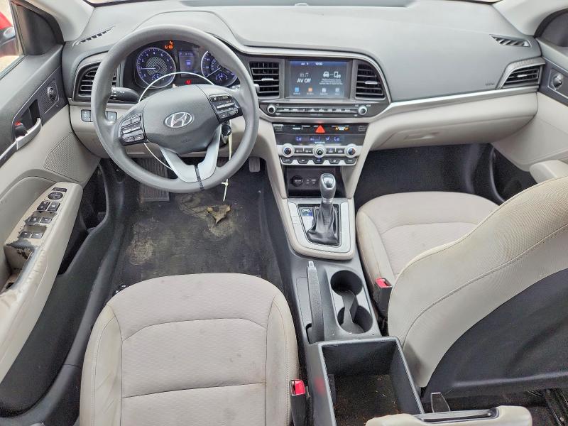 55523166 :رقم المزاد ، 5NPD84LF8LH581515 vin ، 2020 Hyundai Elantra مزاد بيع