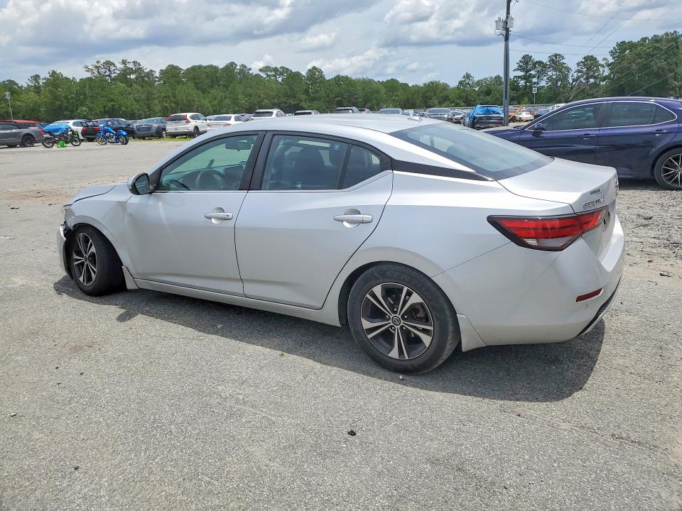2021 Nissan Sentra მანქანა იყიდება აუქციონზე, vin: 3N1AB8CV4MY262042, აუქციონის ნომერი: 58987766