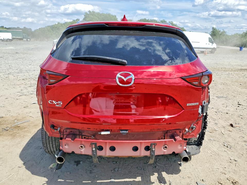 Продаж на аукціоні авто 2020 Mazda Cx-5, vin: JM3KFBDM1L0841336, номер лоту: 58190196