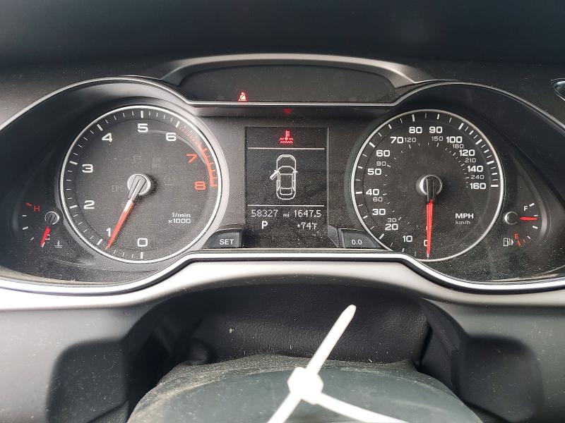 58295656 :رقم المزاد ، WAUBFAFLXFA016642 vin ، 2015 Audi A4 مزاد بيع