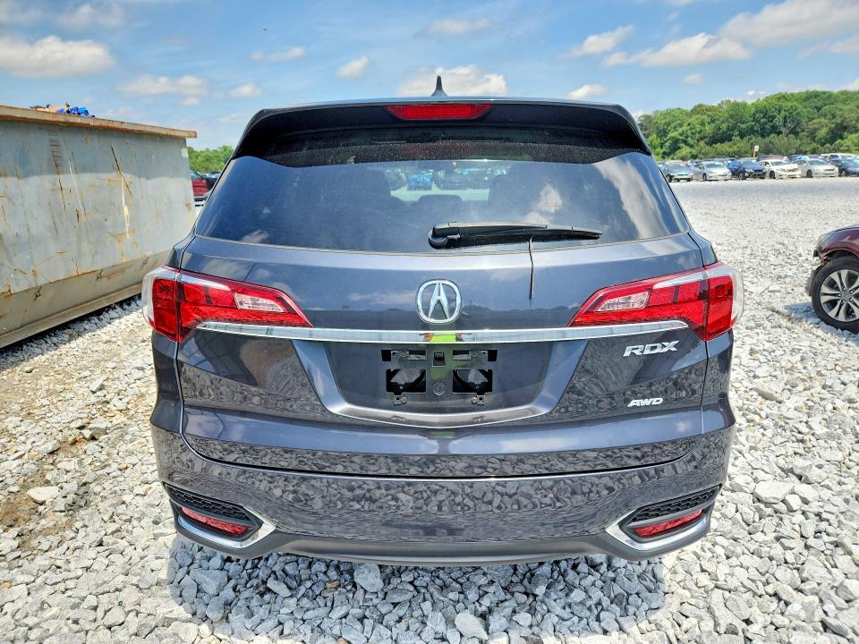 2016 Acura Rdx მანქანა იყიდება აუქციონზე, vin: 5J8TB4H72GL003217, აუქციონის ნომერი: 55593366