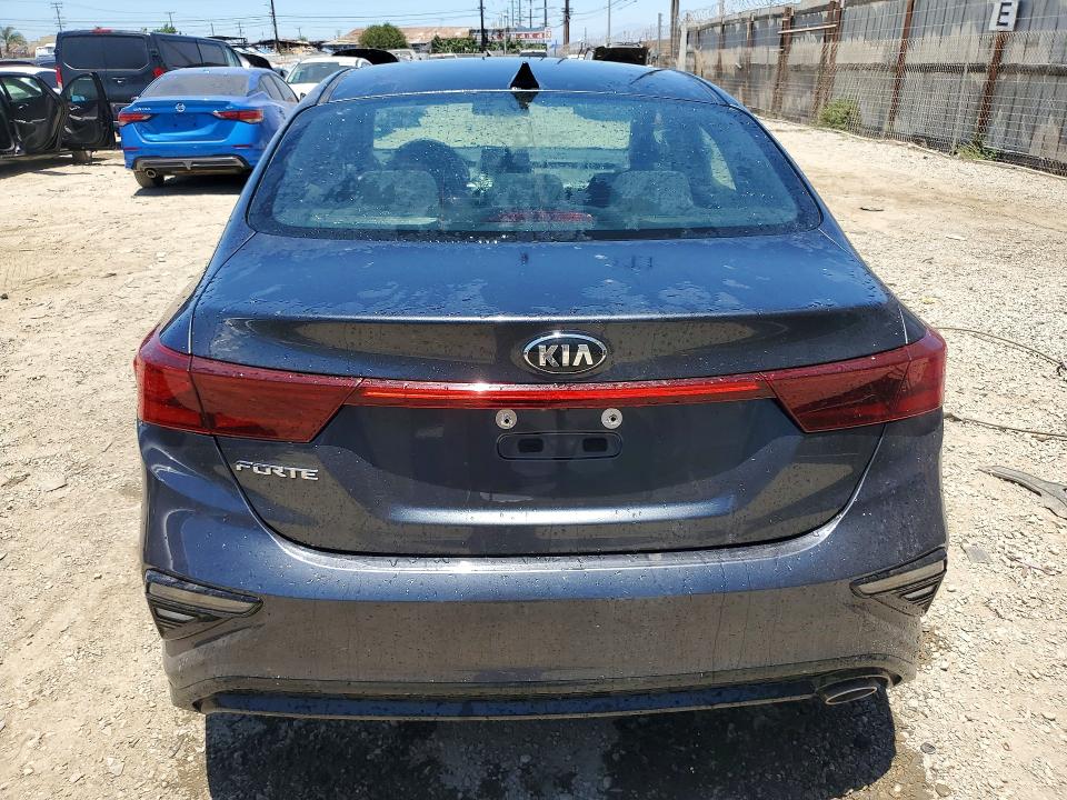 56299766 :رقم المزاد ، 3KPF24AD4LE150721 vin ، 2020 Kia Forte مزاد بيع