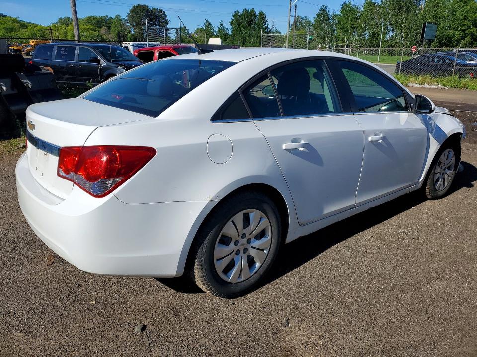 58178936 :رقم المزاد ، 1G1PC5SB5E7395835 vin ، 2014 Chevrolet Cruze مزاد بيع