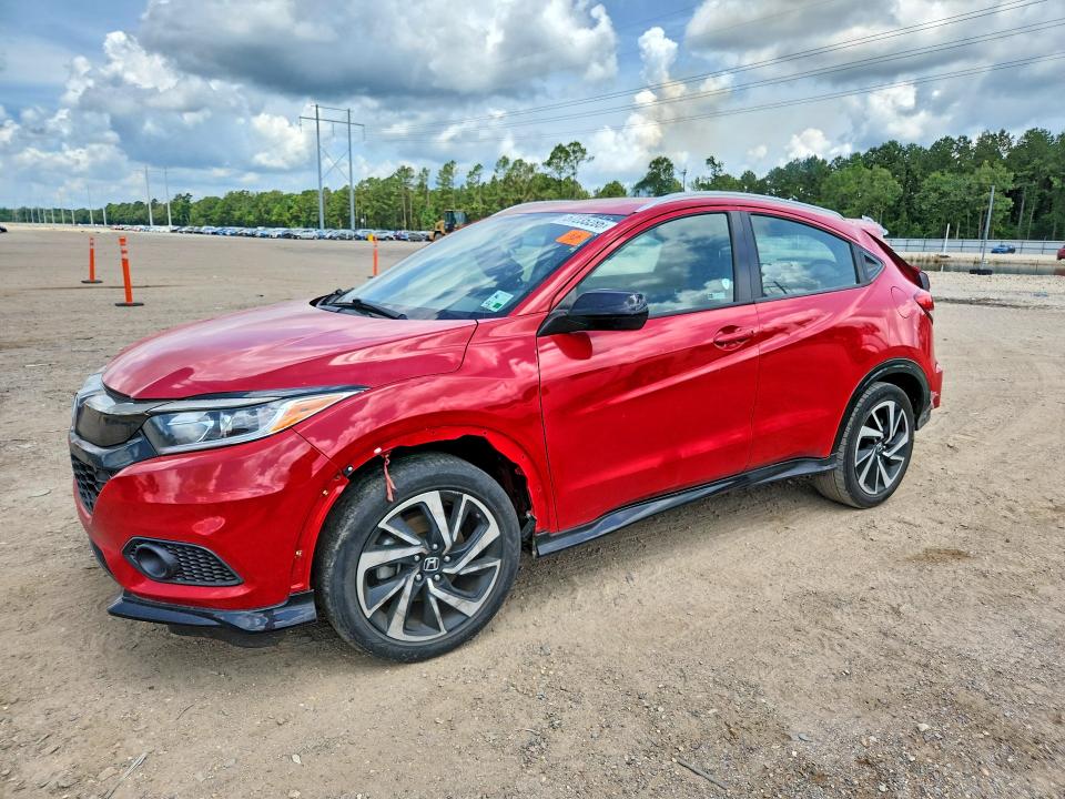 57235286 :رقم المزاد ، 3CZRU5H14KG700618 vin ، 2019 Honda Hr-v مزاد بيع