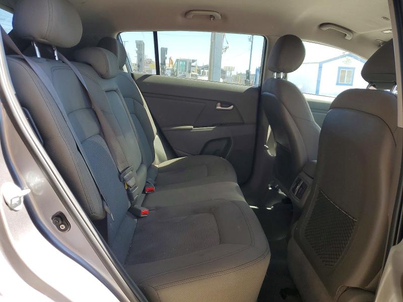 Продажа на аукционе авто 2014 Kia Sportagelx, vin: KNDPB3ACXE7584974, номер лота: 58449766