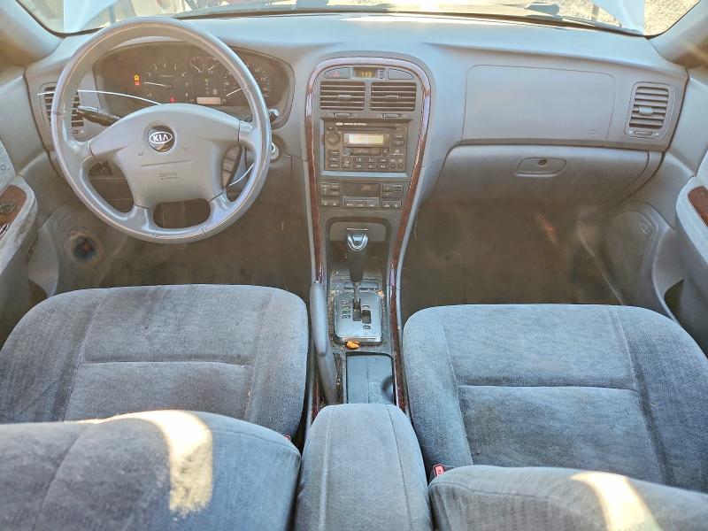 55972086 :رقم المزاد ، KNAGD128745368077 vin ، 2004 Kia Optima مزاد بيع