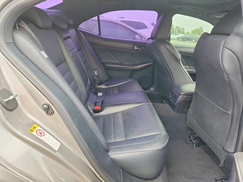 58093706 :رقم المزاد ، JTHBF1D26F5072887 vin ، 2015 Lexus Is مزاد بيع