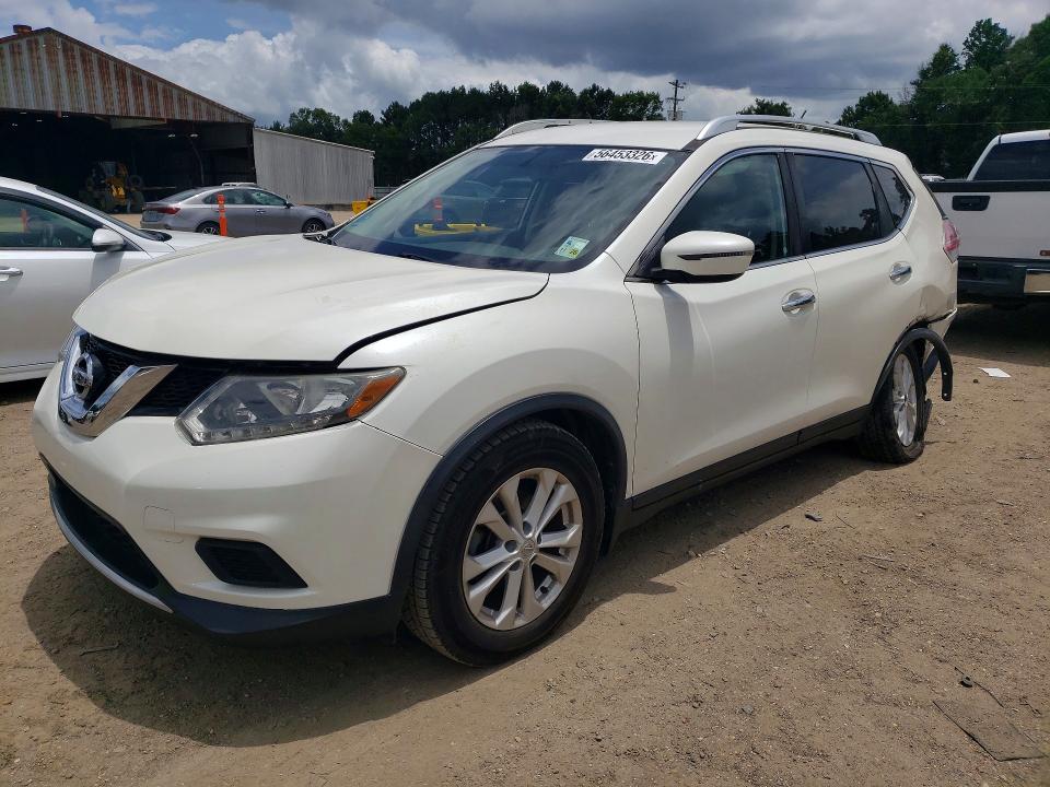 56453326 :رقم المزاد ، JN8AT2MT6GW029350 vin ، 2016 Nissan Rogue مزاد بيع