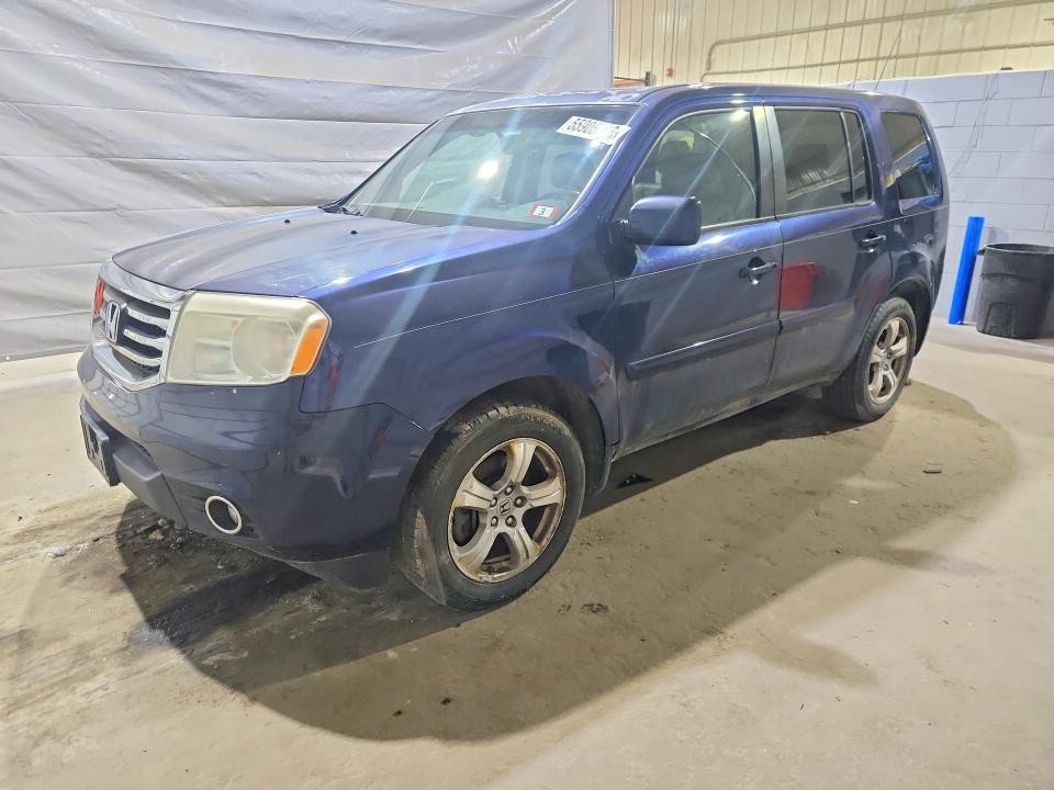 2013 Honda Pilot მანქანა იყიდება აუქციონზე, vin: 5FNYF4H54DB018095, აუქციონის ნომერი: 55905016