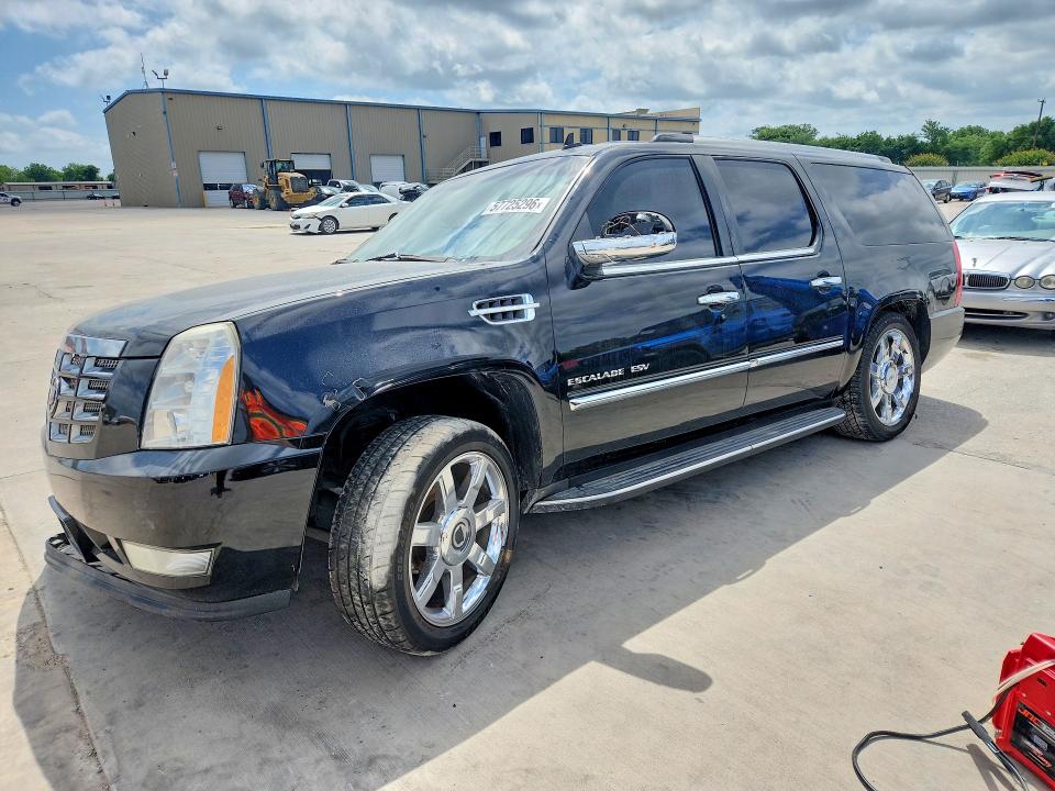 Продажа на аукционе авто 2011 Cadillac Escalade, vin: 1GYS3HEF8BR396005, номер лота: 57725296