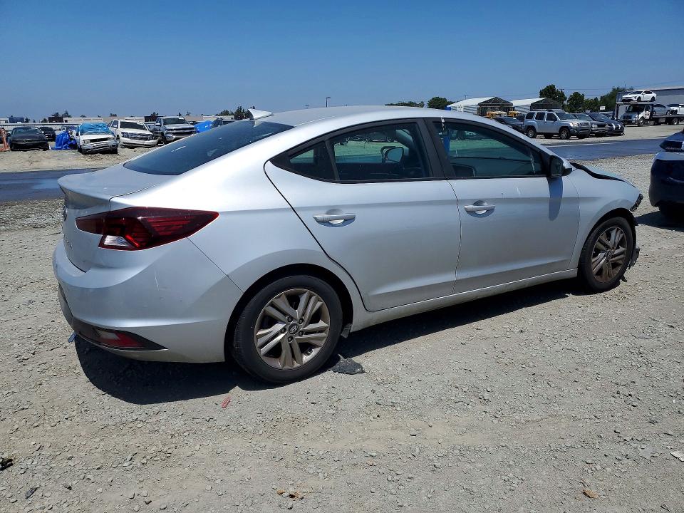 Продажа на аукционе авто 2019 Hyundai Elantra, vin: 5NPD84LF8KH437249, номер лота: 56887176