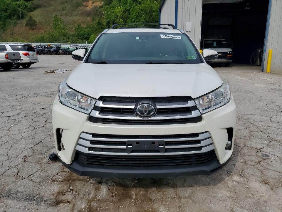 56446386 :رقم المزاد ، 5TDJZRFH2HS365509 vin ، 2017 Toyota Highlander مزاد بيع