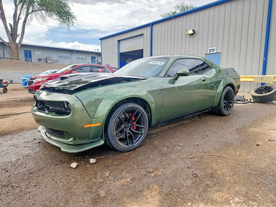 Продажа на аукционе авто 2021 Dodge Challenger, vin: 2C3CDZFJ2MH597437, номер лота: 56504576