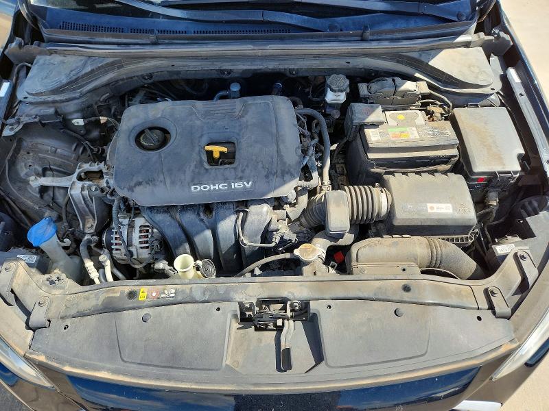 2018 Hyundai Elantra მანქანა იყიდება აუქციონზე, vin: KMHD84LF5JU619877, აუქციონის ნომერი: 56185846