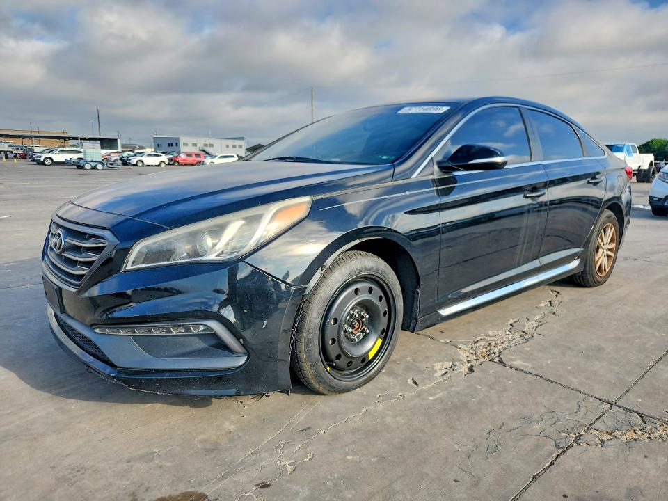 2017 Hyundai Sonata მანქანა იყიდება აუქციონზე, vin: 5NPE34AB6HH579627, აუქციონის ნომერი: 57714896