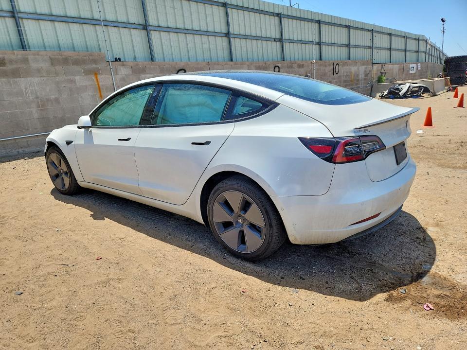 Aukcja sprzedaży 2021 Tesla Model 3, vin: 5YJ3E1EA7MF989590, numer aukcji: 58103216