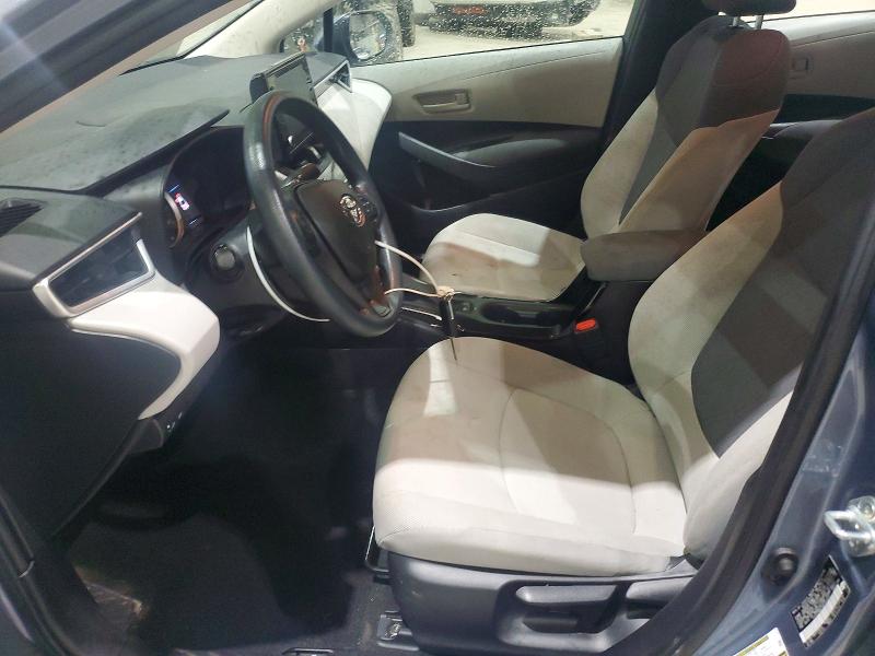 Продаж на аукціоні авто 2022 Toyota Corolla, vin: 5YFEPMAE5NP345637, номер лоту: 58829836