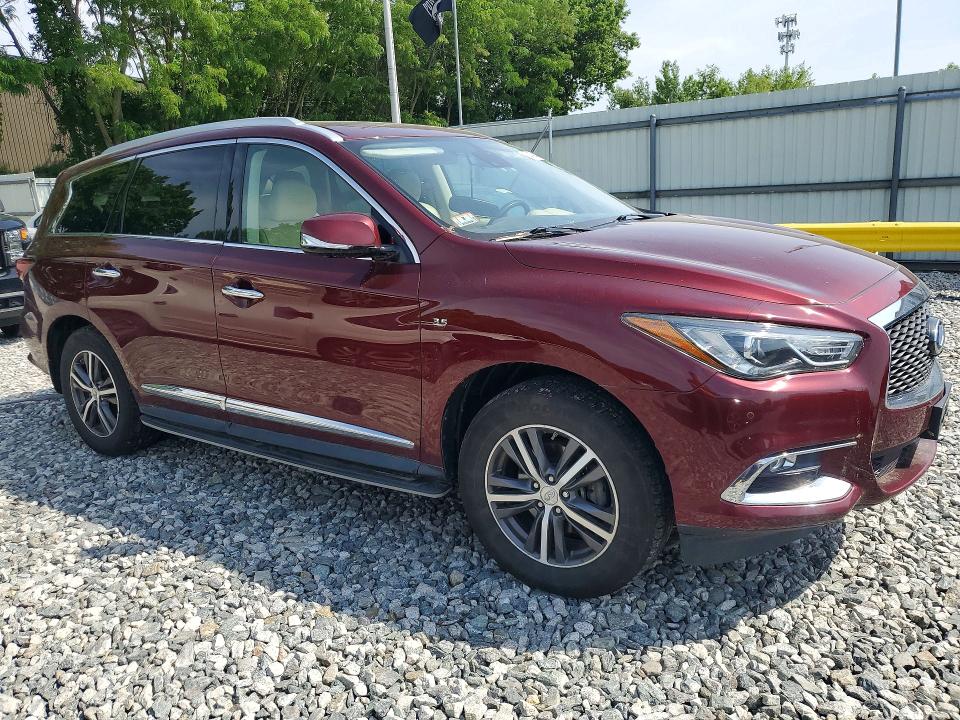 Продажа на аукционе авто 2019 Infiniti Qx60, vin: 5N1DL0MM7KC531229, номер лота: 56479496