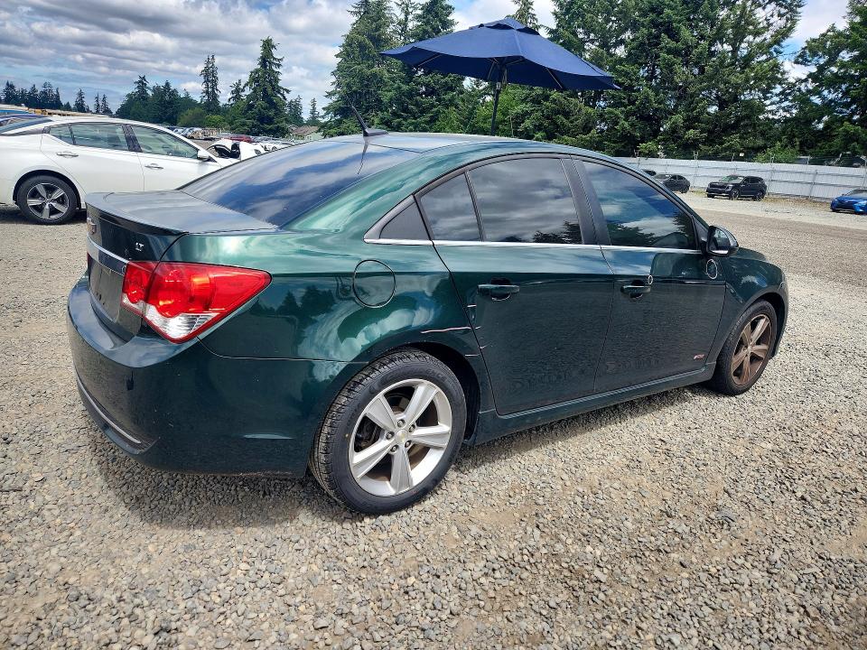 2014 Chevrolet Cruze მანქანა იყიდება აუქციონზე, vin: 1G1PE5SB4E7427443, აუქციონის ნომერი: 55584046