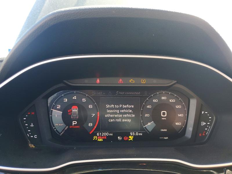 Продаж на аукціоні авто 2020 Audi Q3, vin: WA1DECF3XL1110083, номер лоту: 57748876